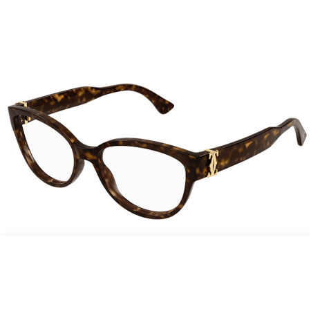 Cartier Double C CT0450O 002 Havana [2]