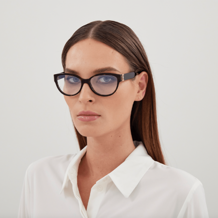 Ochelari de vedere - Cartier Double C CT0450O 002 Havana