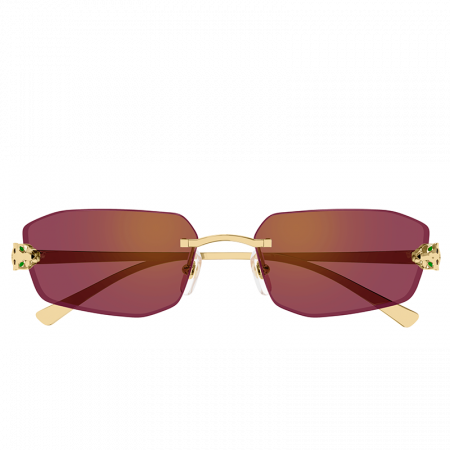 Branduri - Cartier Panthère CT0474S 002 Gold