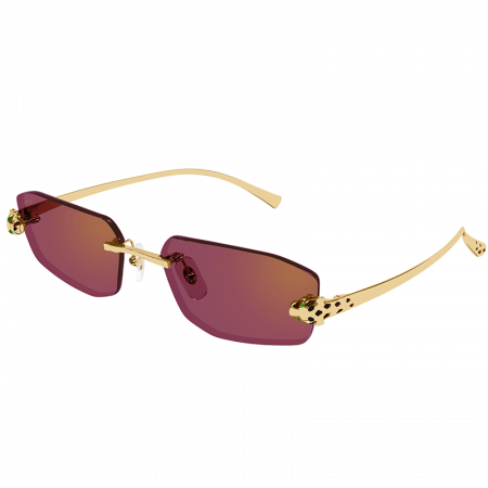 Cartier Panthère CT0474S 002 Gold [1]