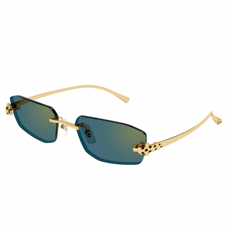 Cartier Panthere CT0474S 003 Green Gold [1]