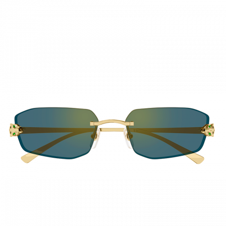 Ultimele trenduri - Cartier Panthere CT0474S 003 Green Gold