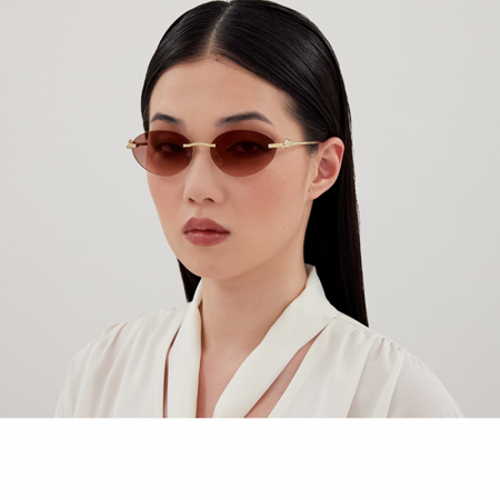 Ultimele trenduri - Cartier Panthere CT0504S 002 Gold Red