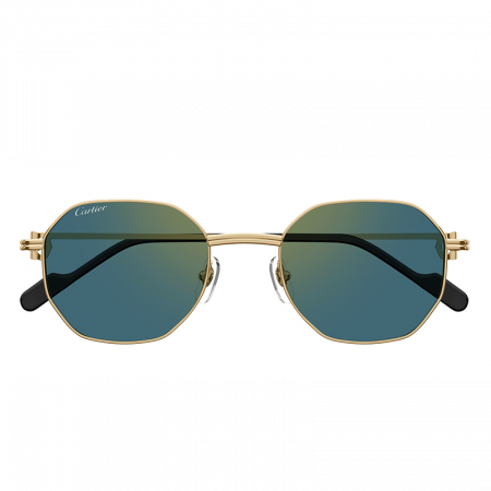 Branduri - Cartier Première CT0500S 003 Gold Green