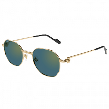 Cartier Première CT0500S 003 Gold Green [2]