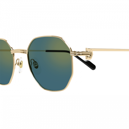 Cartier Première CT0500S 003 Gold Green [1]