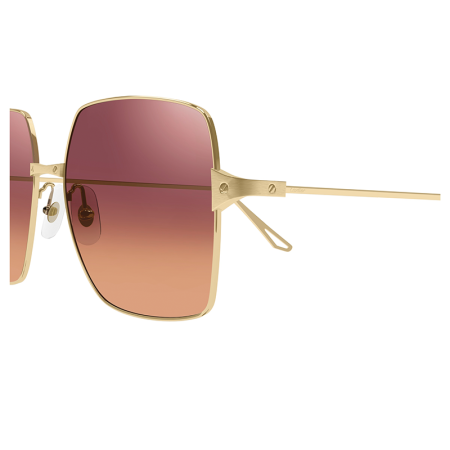 CT0297S 003 Santos de Cartier Sunglasses [2]