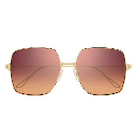 Femei - CT0297S 003 Santos de Cartier Sunglasses