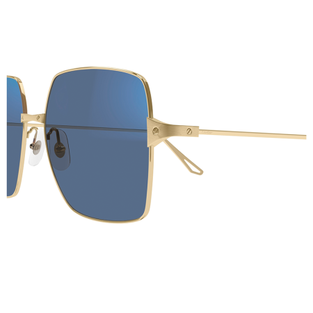 CT0297S 005 Santos de Cartier Sunglasses [1]