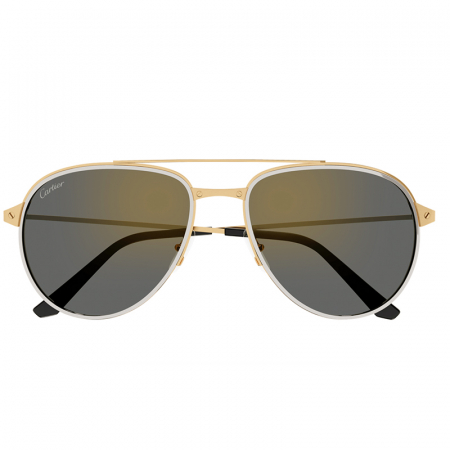 Ultimele trenduri - Cartier Santos CT0325S Light Gold