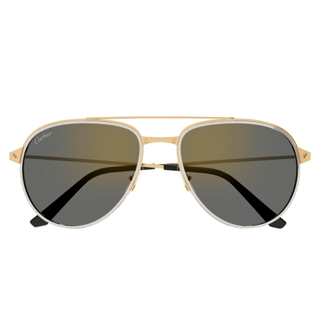 Materiale prețioase - CT0325S 007 Santos de Cartier Sunglasses