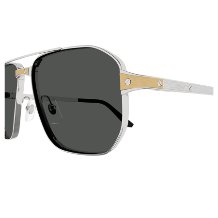 CT0424S 001 Santos de Cartier Sunglasses [2]