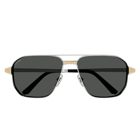 Bărbați - CT0424S 001 Santos de Cartier Sunglasses