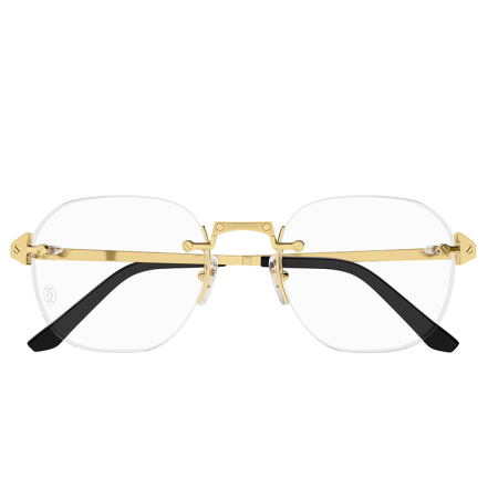 Bărbați - CT0478O 001 Santos de Cartier Glasses