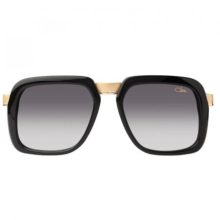 Branduri - Cazal 616/3 001 Black Gold Grey