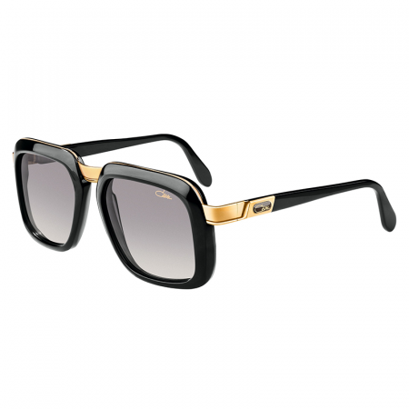 Cazal 616/3 001 Black Gold Grey [2]