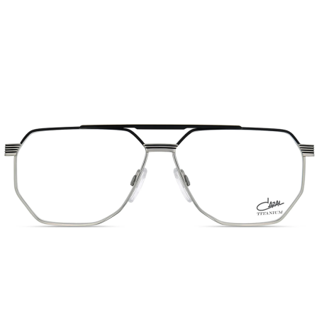 Ochelari de vedere - Cazal 7108 002 Black Silver