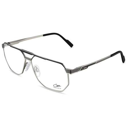 Cazal 7108 002 Black Silver [2]