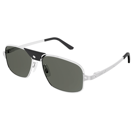 CT0295S 001 Santos de Cartier Sunglasses [1]