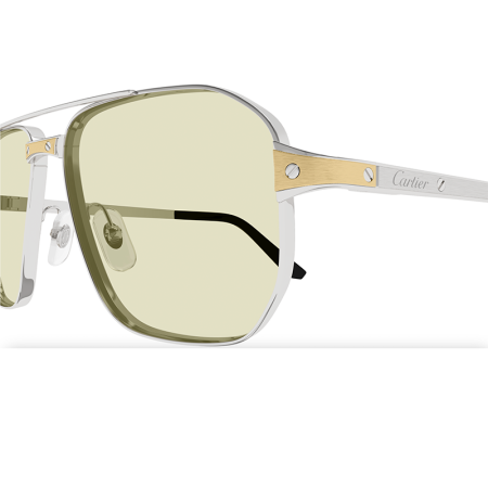 CT0424S 005 Santos de Cartier Sunglasses [2]