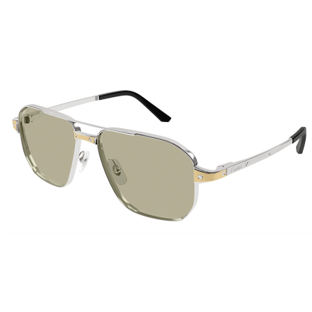 CT0424S 005 Santos de Cartier Sunglasses [1]