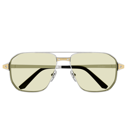Materiale prețioase - CT0424S 005 Santos de Cartier Sunglasses