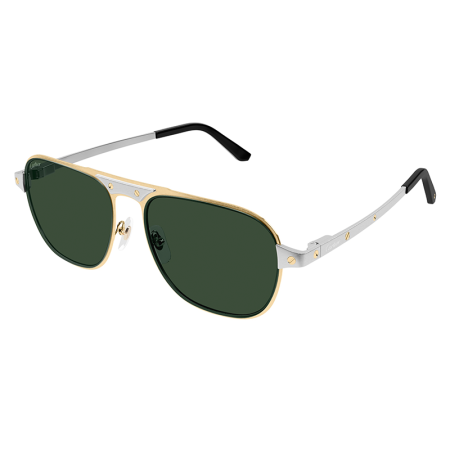 CT0532S 002 Santos de Cartier Sunglasses [1]