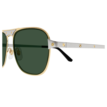 CT0532S 002 Santos de Cartier Sunglasses [2]