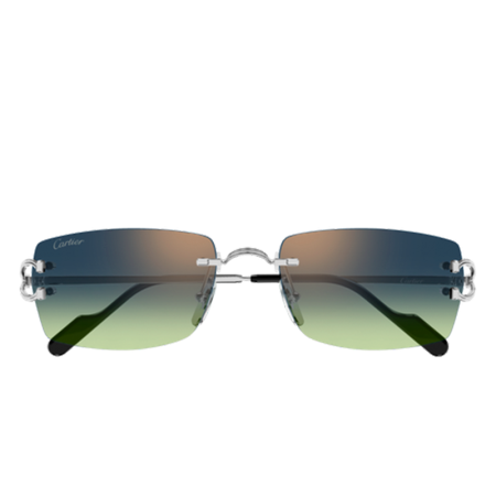 Materiale prețioase - CT0550S 008 Decor C de Cartier Sunglasses