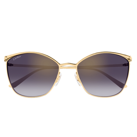 Femei - CT0595S 004 Panthere de Cartier Sunglasses
