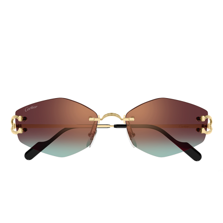 Bărbați - CT0620S 005 Decor C de Cartier Sunglasses