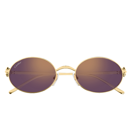 Materiale prețioase - CT0644S 002 Clash de Cartier Sunglasses