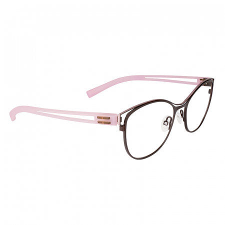 Ochelari de vedere - Dilem 3CLB04A Marron Rose