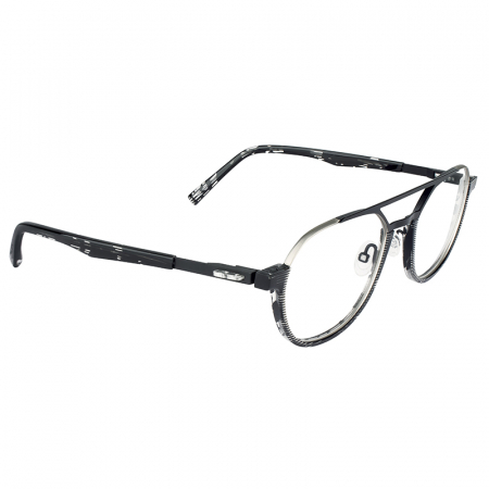 Branduri - Dilem 3DSA02D Noir Strie Ecaille Noir
