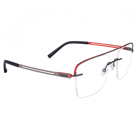 Ochelari de vedere - Dilem 3ESA03D Anthracite Rouge