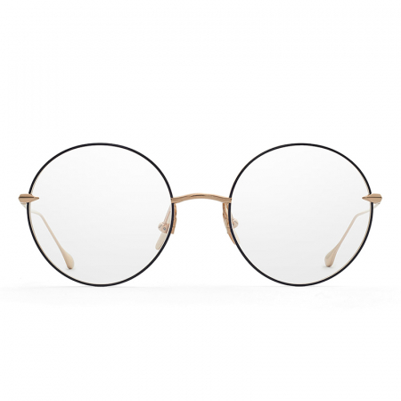 Ochelari de vedere - DITA Believer DTX506 Black Rhodium White Gold