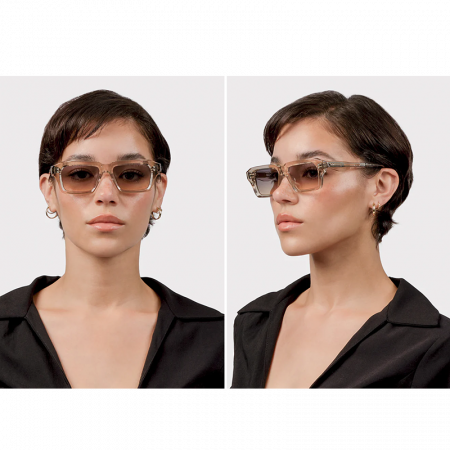 Dita Detron DTS459 A 03 Khaki Crystal Silver [1]