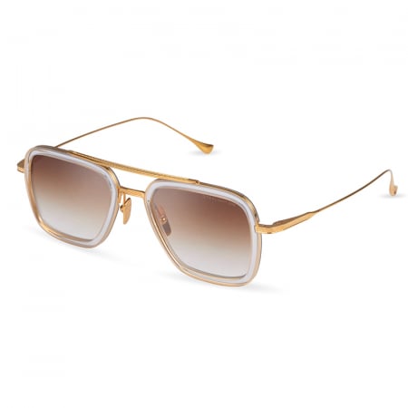 DITA FLIGHT 006 IN CLEAR AND GOLD [1]