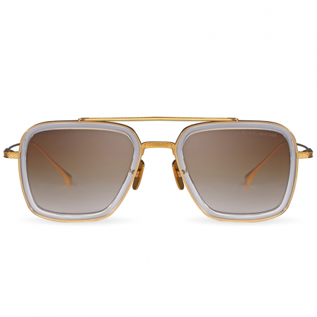 DITA FLIGHT 006 IN CLEAR AND GOLD [0]