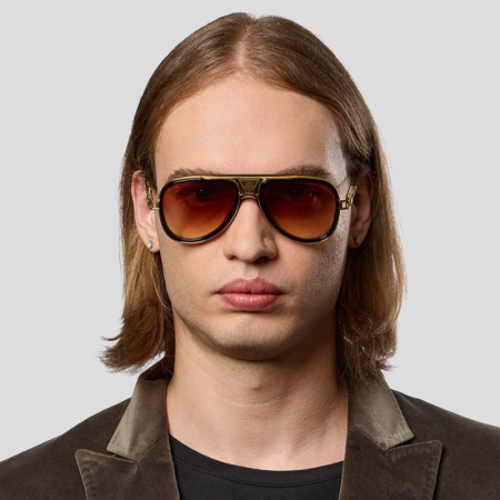 Ochelari de soare - Dita Grand Decade DTS460 A 05 22K Gold Plated