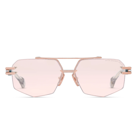 Ochelari de vedere - Dita Grand-Deus DTX488 Rose Gold Khaki Crystal