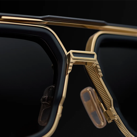 Dita Hyperlux 1000 DTS470-A-02 Gold Black [3]