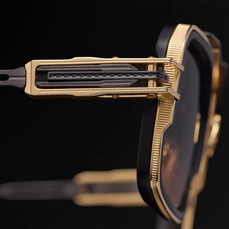 Dita Hyperlux 1000 DTS470-A-02 Gold Black [4]