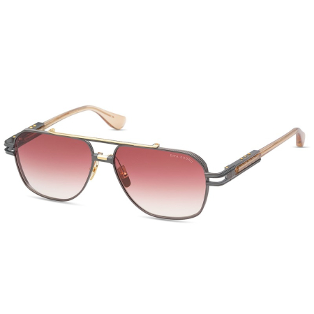 Dita Kudru DTS436 A 03 Black Iron - Yellow Gold [1]