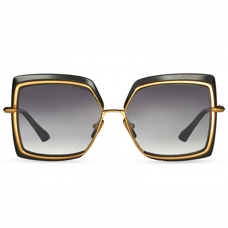 Branduri - Dita Narcissus DTS503 58 Black Yellow Gold