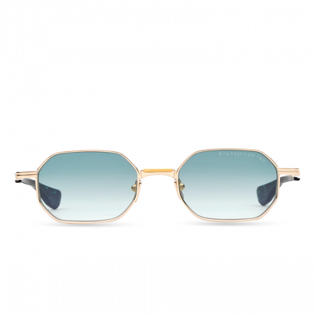 Ochelari de soare - Dita Poeticon Two DTS179 A 02 White Gold Turquoise