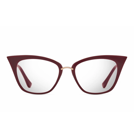 Ochelari de vedere - Dita Rebella DRX 3031 F Maroon Rose Gold