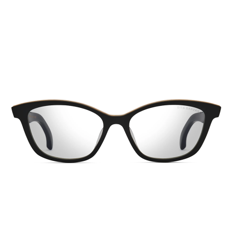 Ochelari de vedere - Dita Sahvana DTX481 A 01 Black Glass White Gold