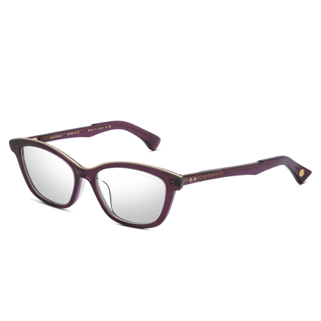 Dita Sahvana DTX481 A 03  Purple Glass Brushed White Gold [1]