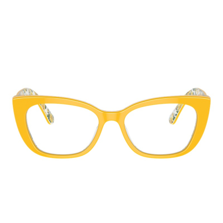 Ochelari de vedere - Dolce Gabbana DX3357 3443 Yellow